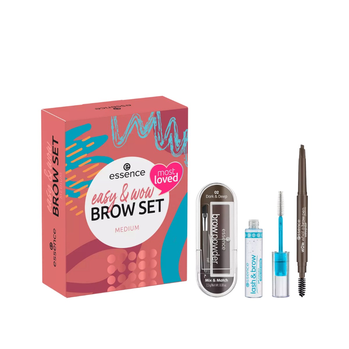 Essence Easy & Wow Brow Set