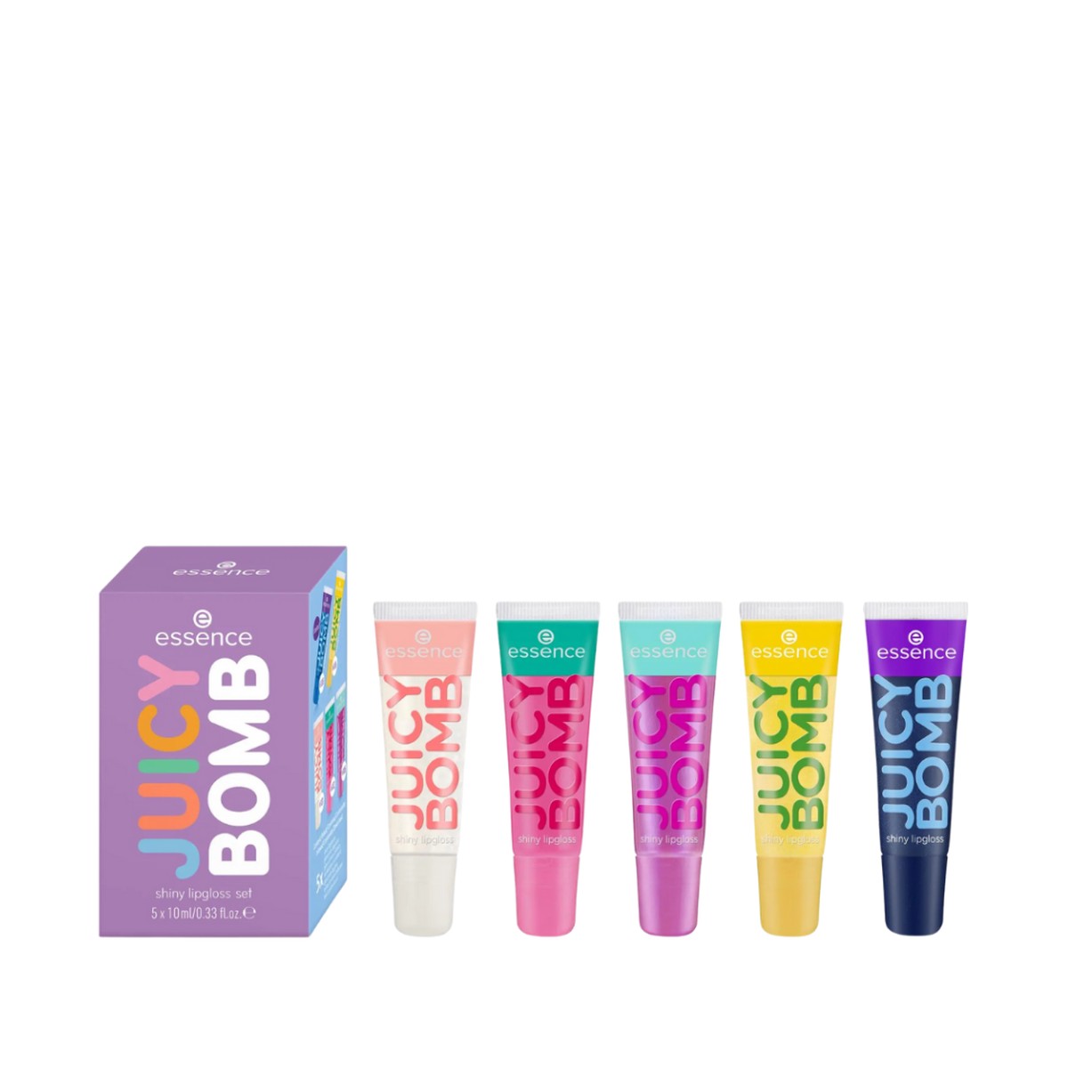 Essence Juicy Bomb Shiny Lipgloss Set