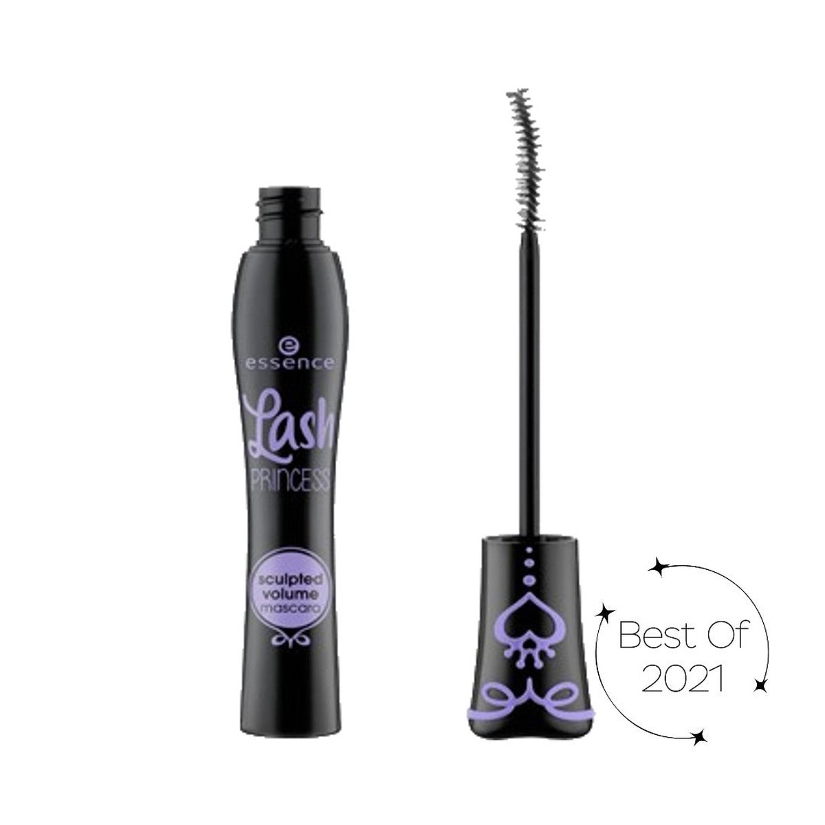 Essence Lash Princess Sculpted Volume Mascara- Purple