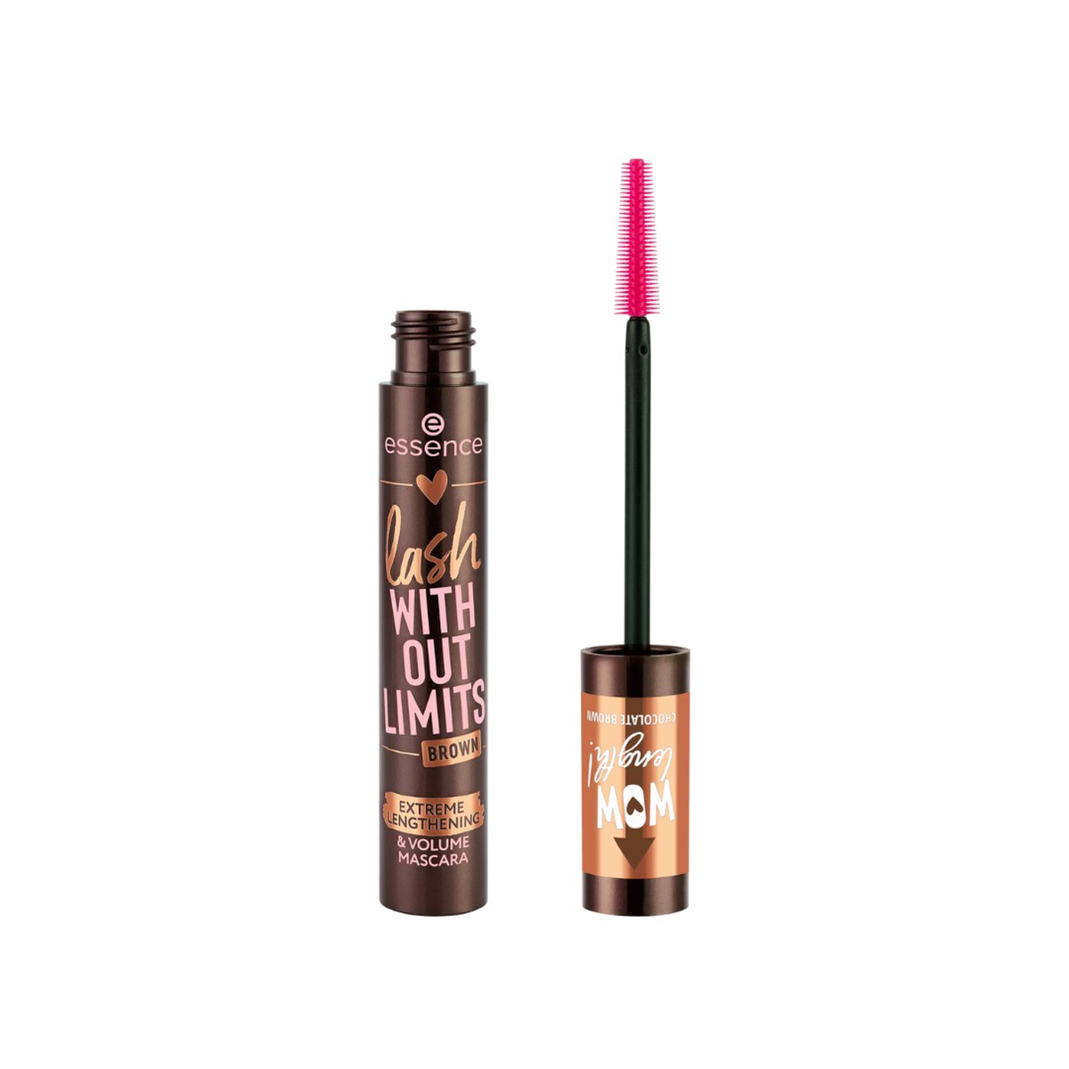 Essence Love It A Choco Lot Lash Without Limits Brown Extreme Lengthening And Volume Mascara