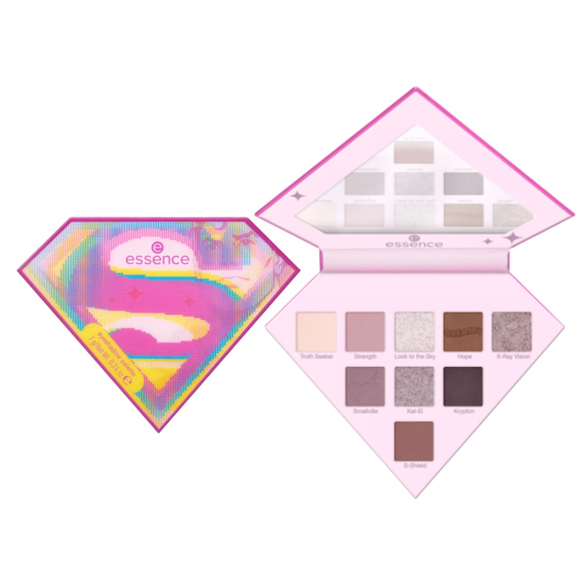 Essence Superman Eyeshadow Palette