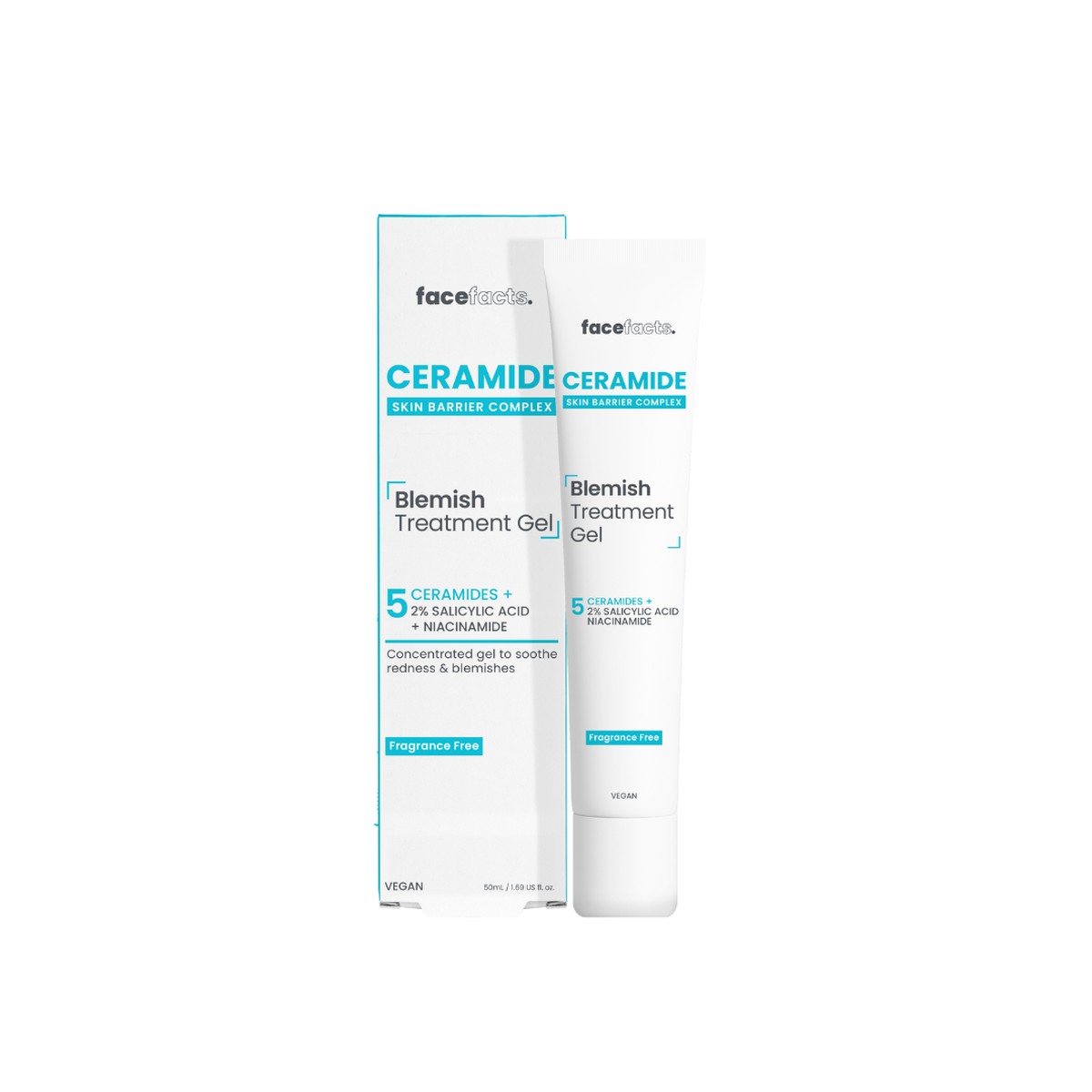 Face Facts Ceramide Blemish Treatment Gel 50ml