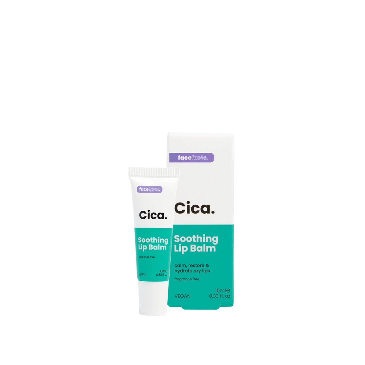 Face Facts Cica Soothing Lip Balm