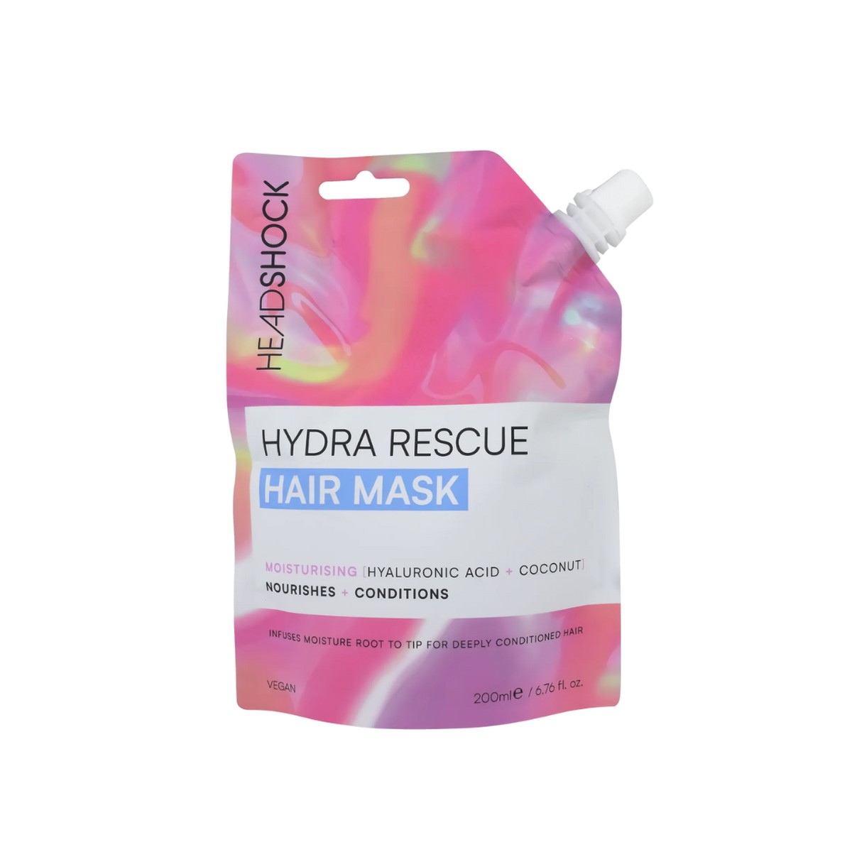 Face Facts Headshock Hydra Rescue Hair Mask 200ml