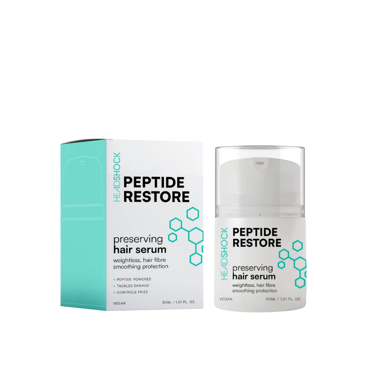 Face Facts Headshock Peptide Restore Preserving Hair Serum 30ml