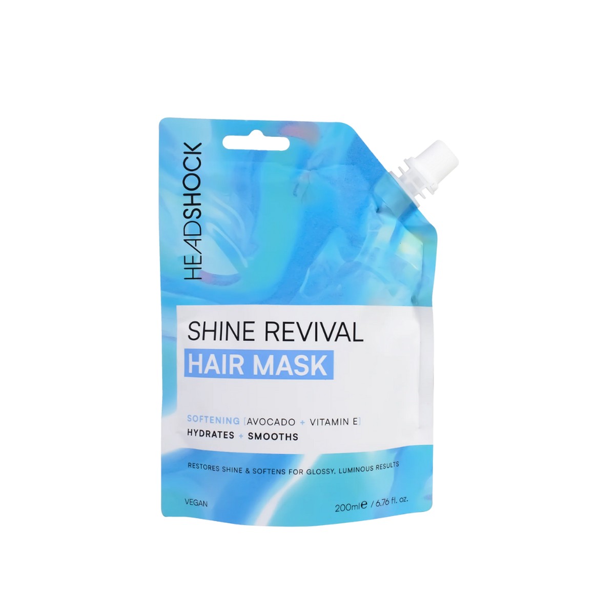 Face Facts Headshock Shine Revival Hair Mask 200ml