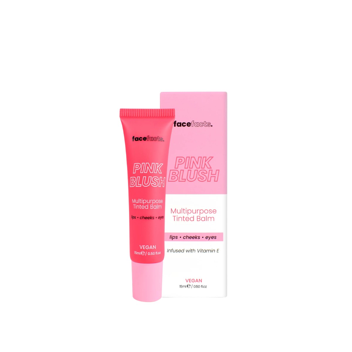 Face Facts Multipurpose Pink Blush Tinted Balm