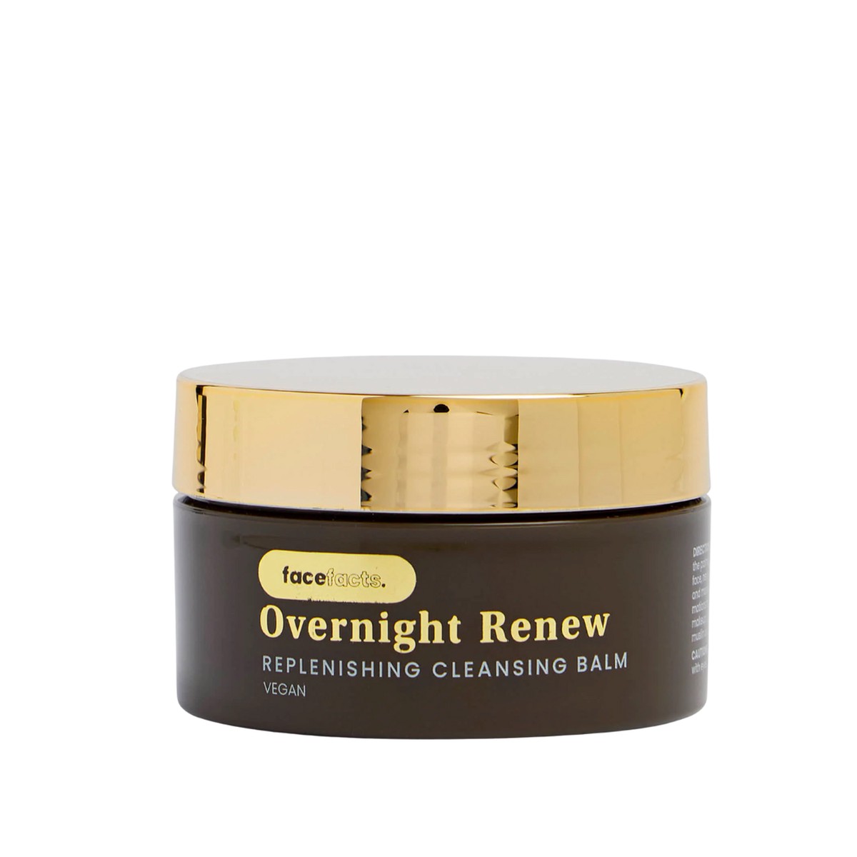 Face Facts Overnight Renew Replenishing Cleansing Balm