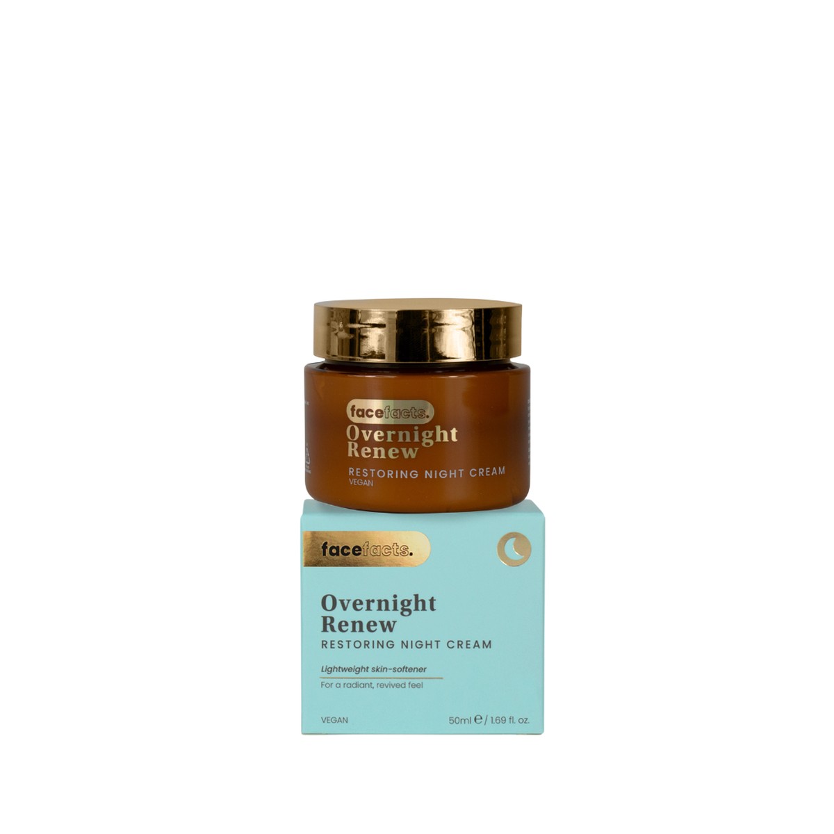 Face Facts Overnight Renew Restoring Night Cream 50ml