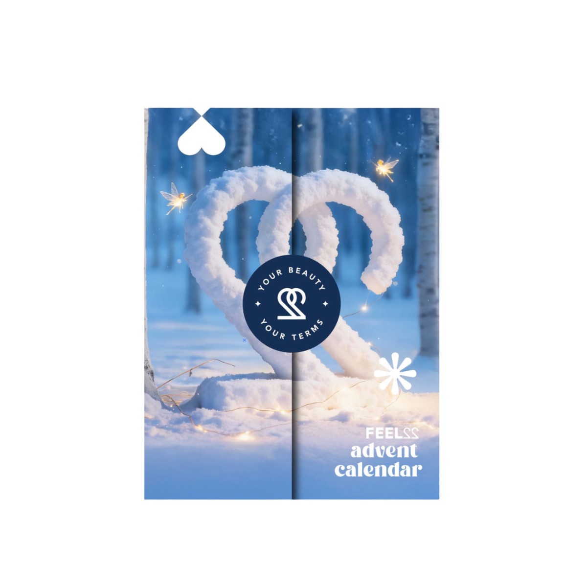 Feel22 Mixed Brands Holiday Advent Calendar 2025