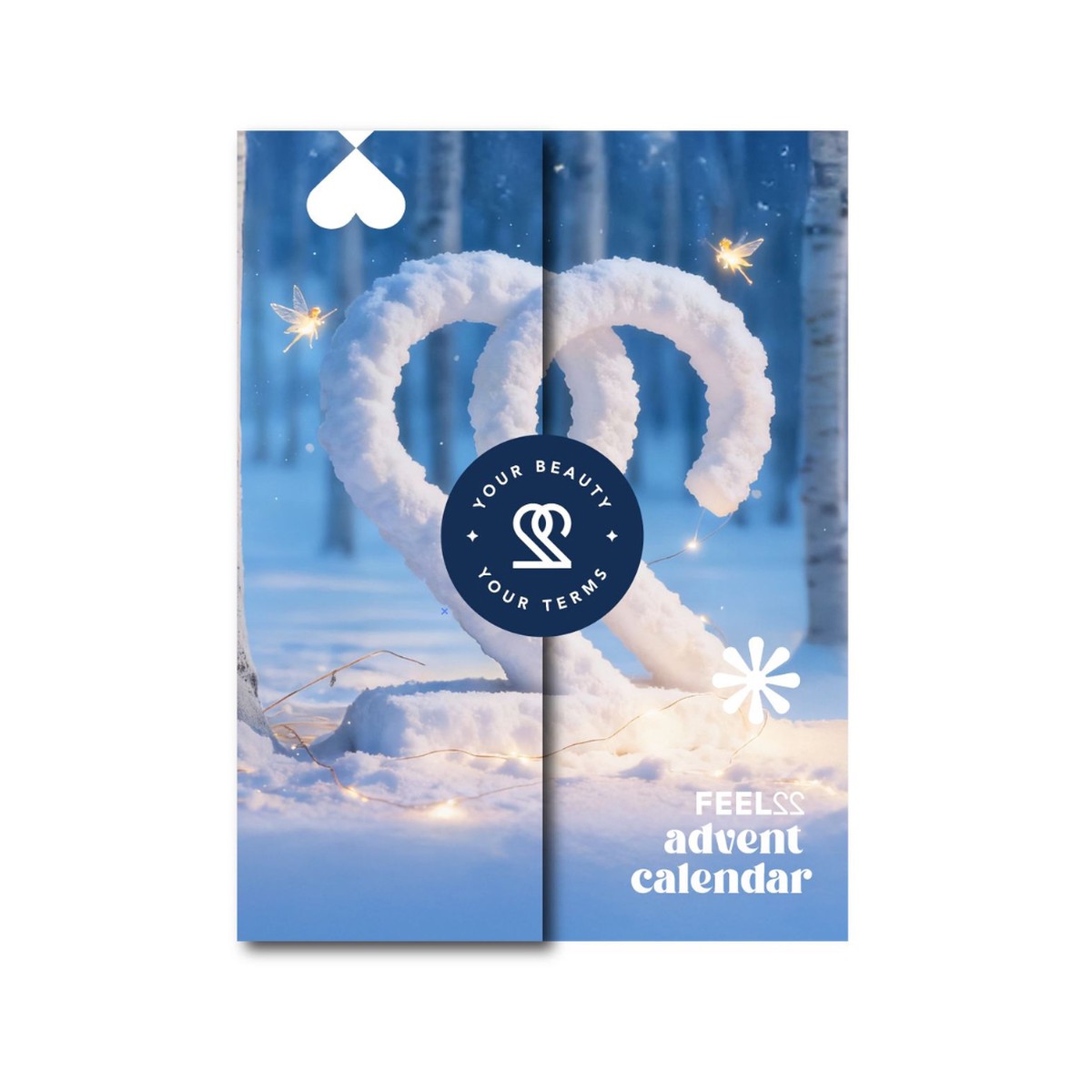 Feel22 x Maybelline, Garnier, Essie & L'Oral Paris Advent Calendar 2025