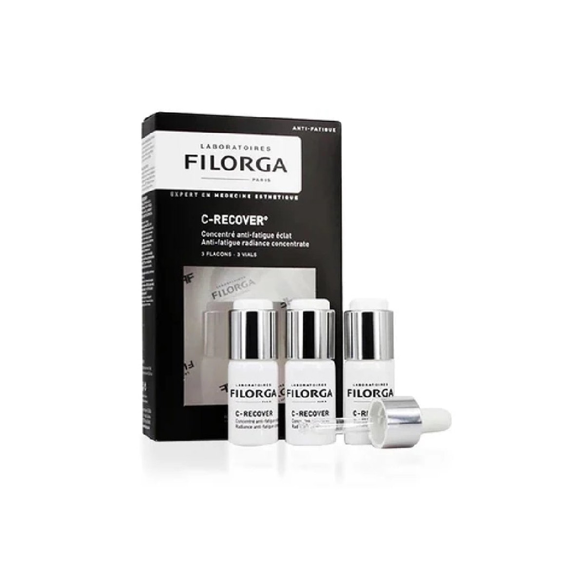 Filorga C RECOVER AntiFatigue Radiance Concentrate 3 Vials x 10ml