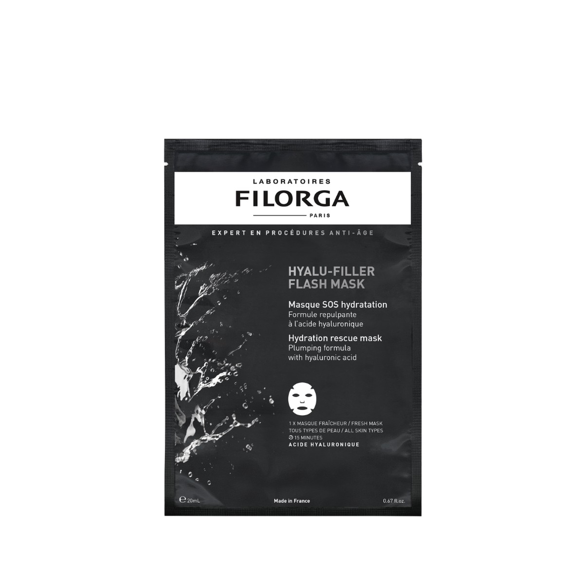 Filorga Hydra-Filler Flash Hydrating And Anti-Wrinkles Mask