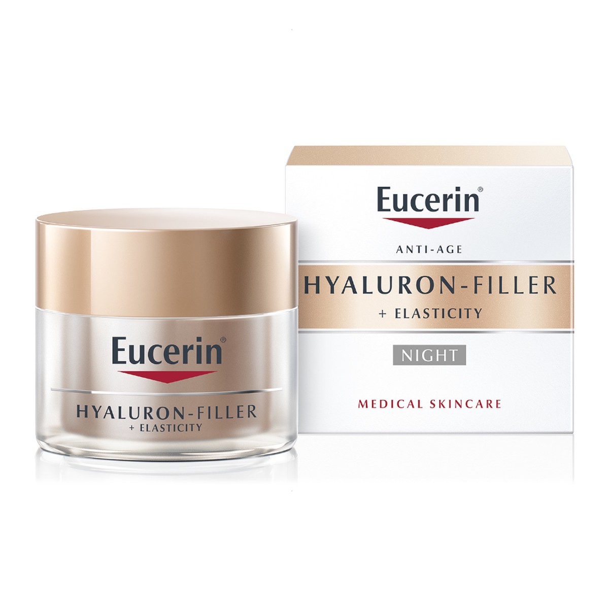 Eucerin Hyaluron-Filler + Elasticity Night Cream 50ml