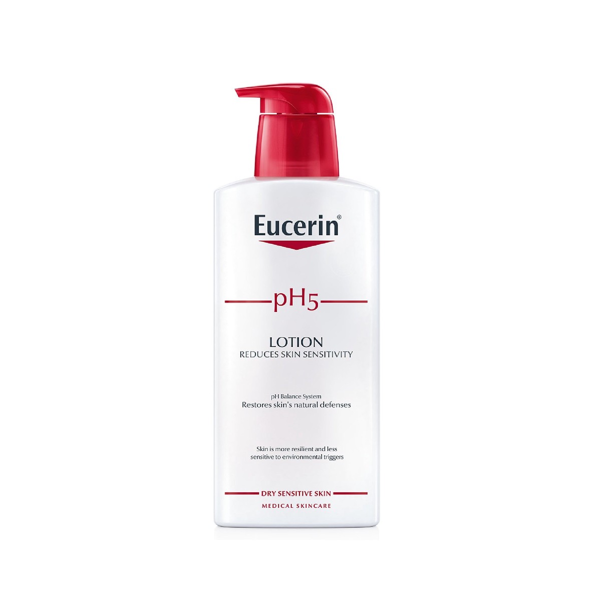 Eucerin pH5 Sensitive Skin Body Lotion