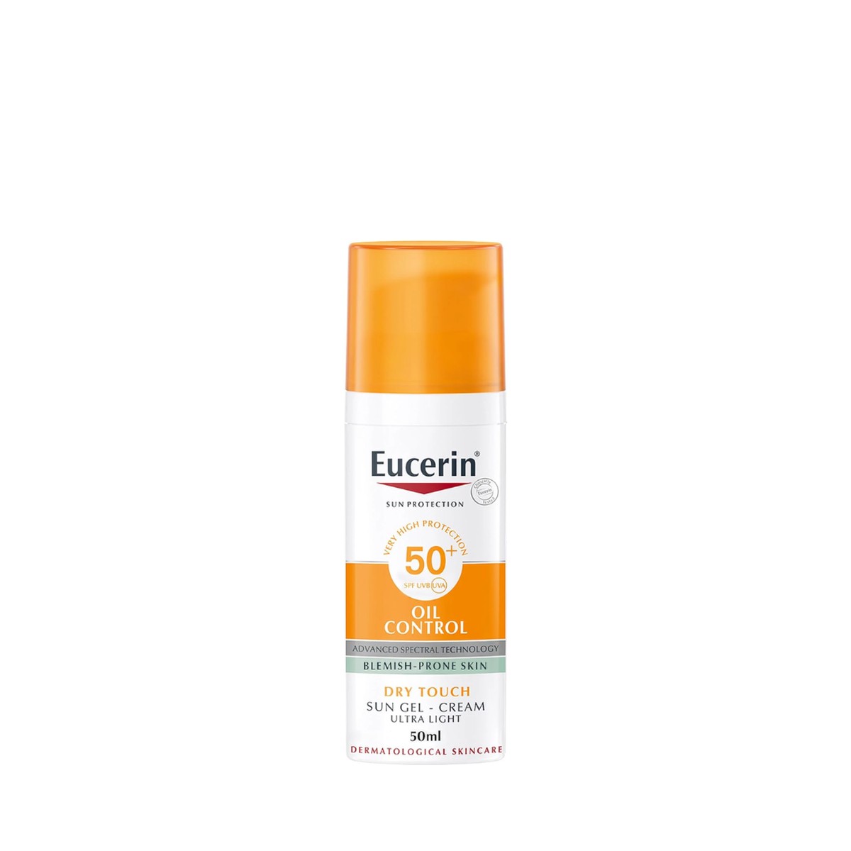 Eucerin Sun Gel-Creme Oil Control Dry Touch SPF50+ 50ml