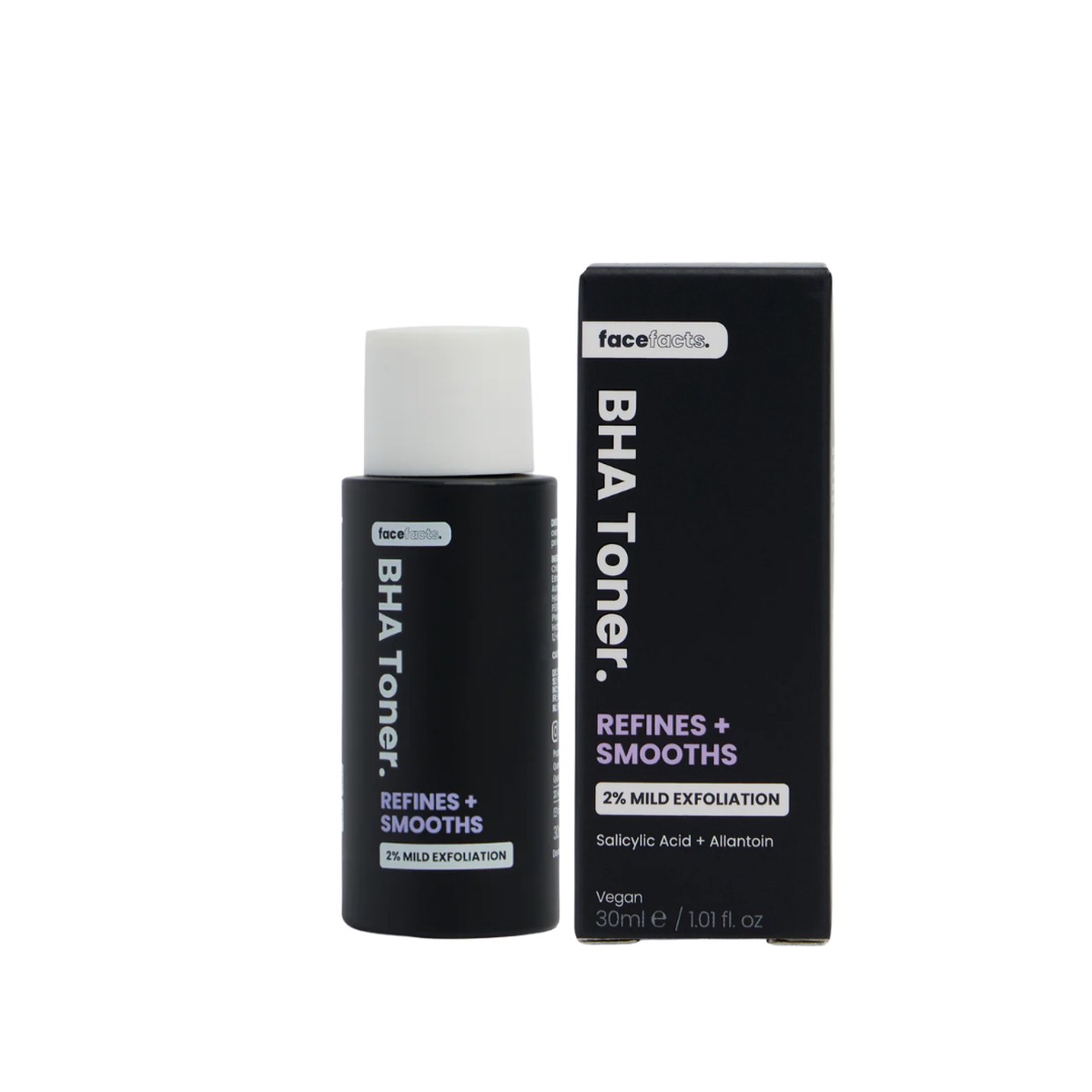 Face Facts Balance BHA Toner