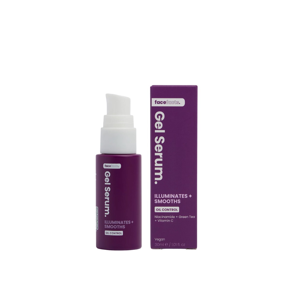 Face Facts Balance Niacinamide Gel Serum