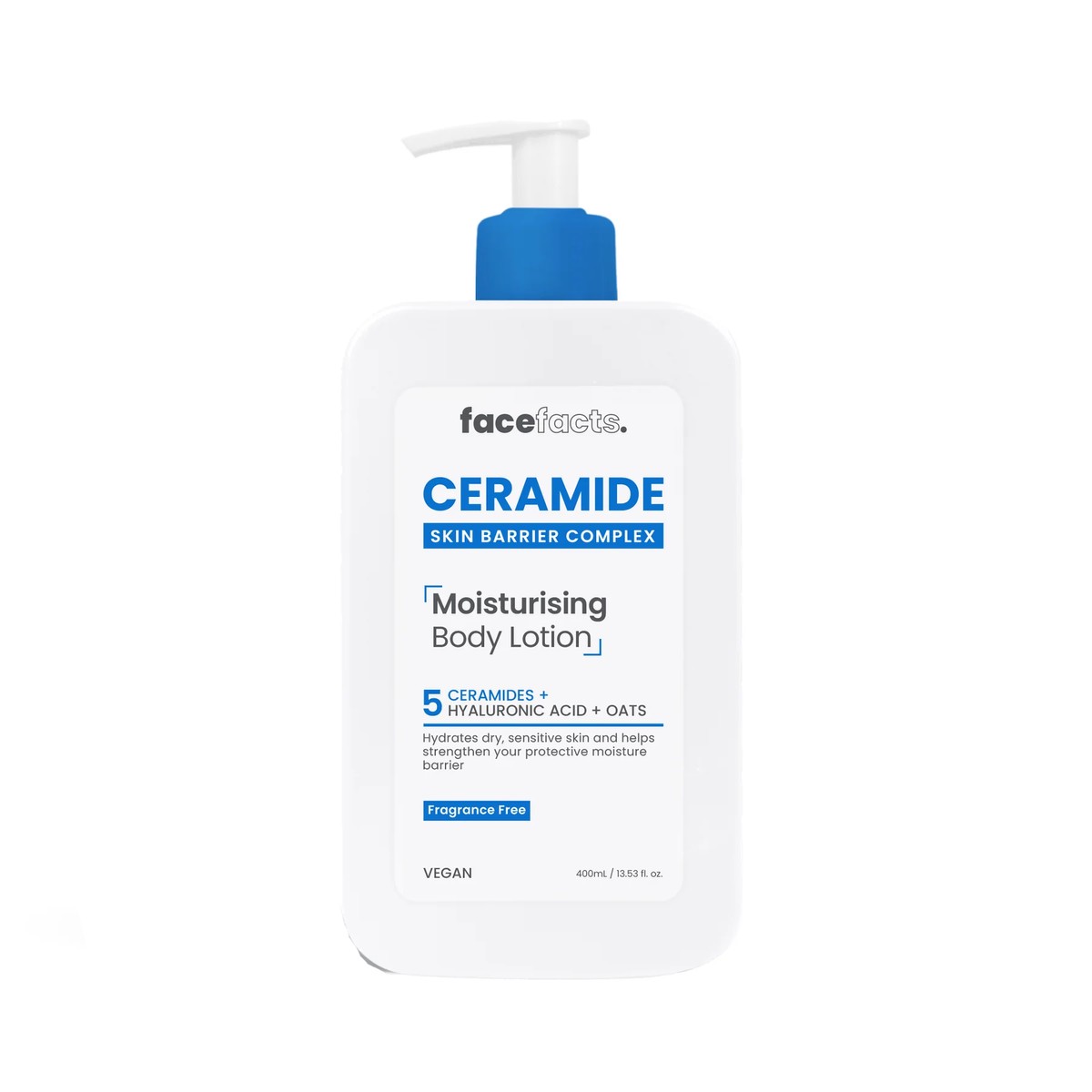 Face Facts Ceramide Moisturising Body Lotion 400ml