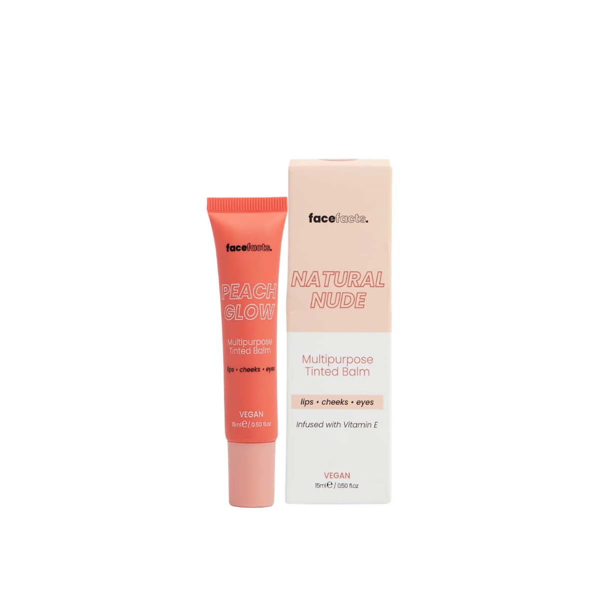 Face Facts Multipurpose Natural Nude Tinted Balm