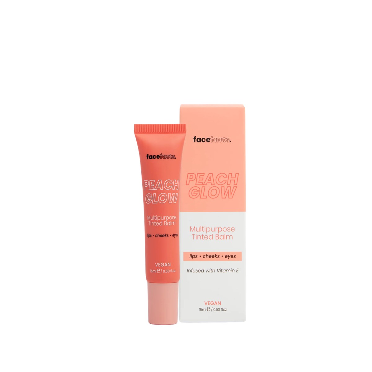 Face Facts Multipurpose Peach Glow Tinted Balm