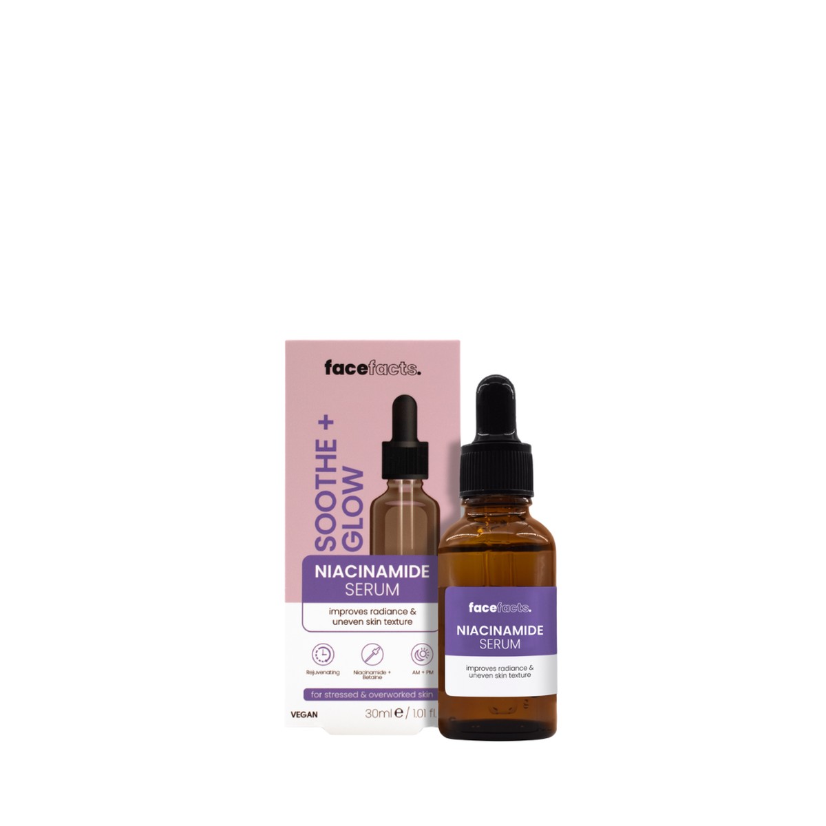Face Facts Niacinamide Facial Serum 30ml