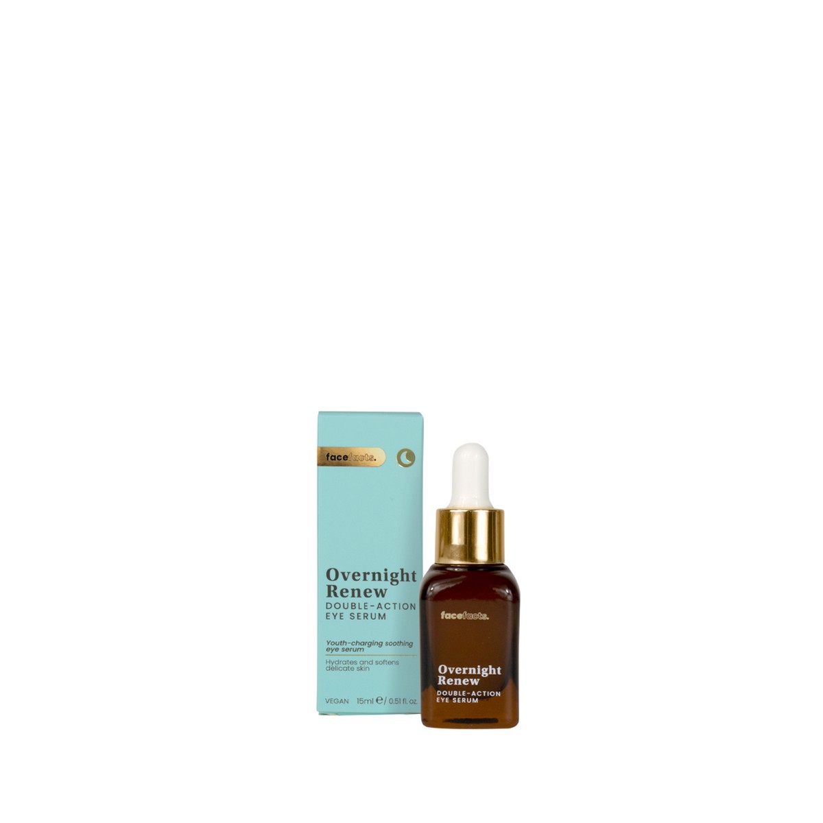 Face Facts Overnight Renew Double Action Eye Serum 15ml