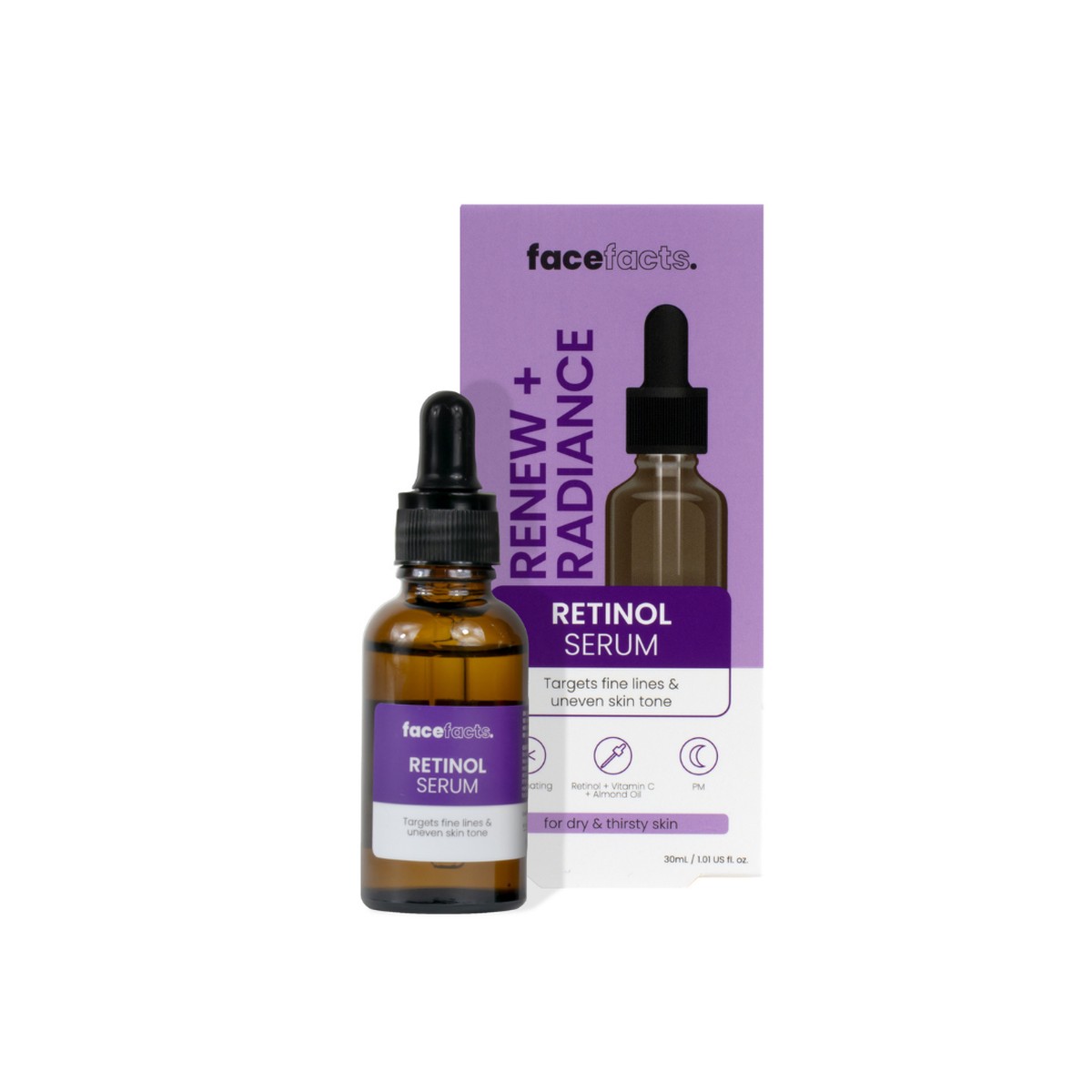 Face Facts Retinol Facial Serum 30ml