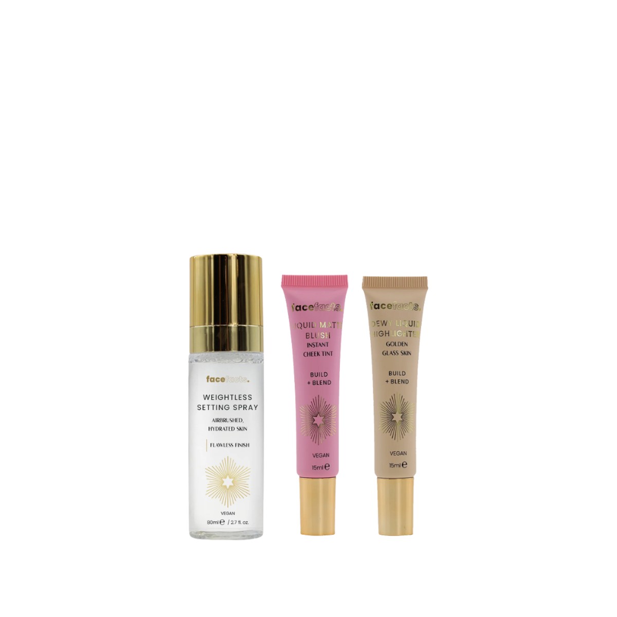 Face Facts Skincare Makeup Bundle At 25% Off