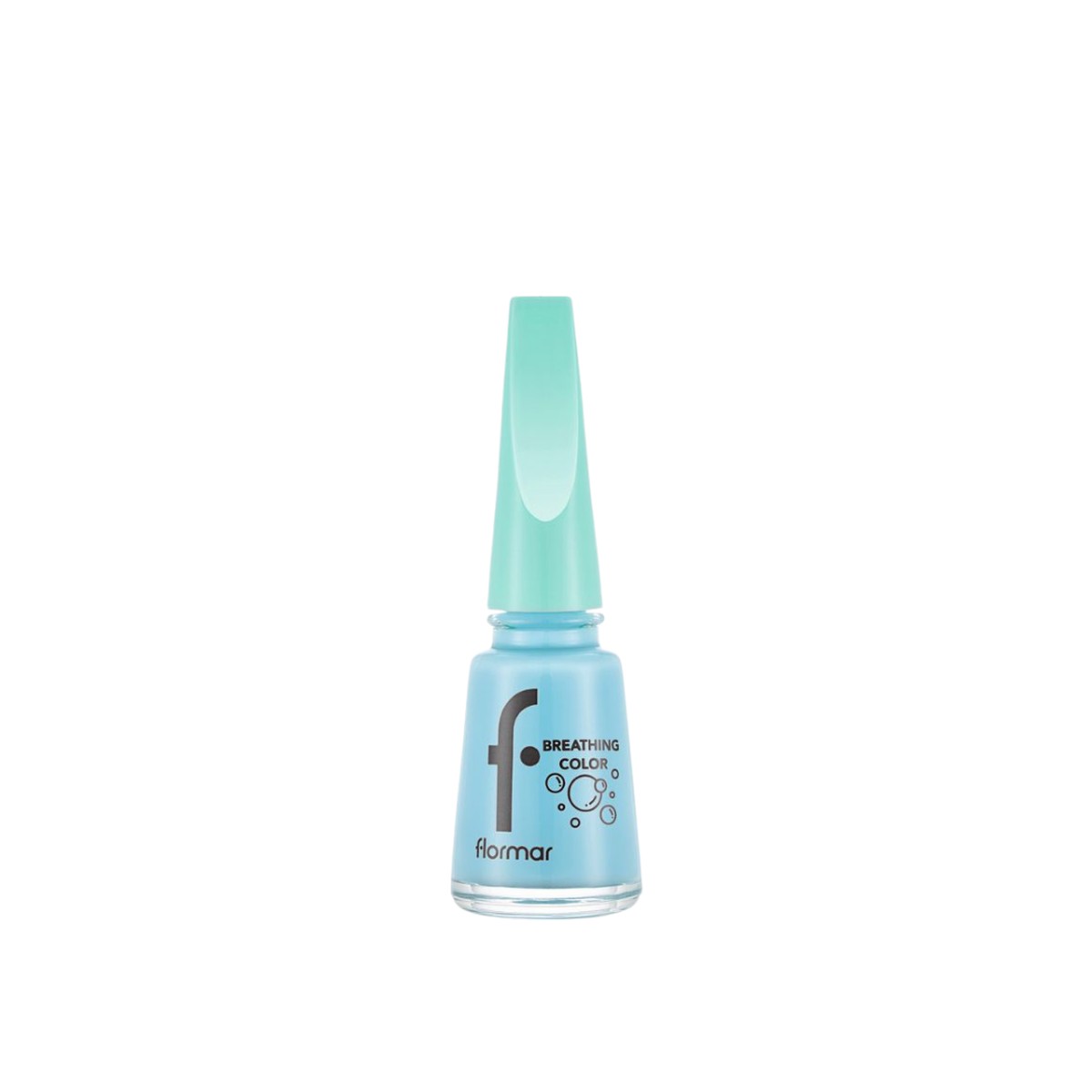 Flormar Breathing Color Nail Enamel 014 Pretty Blue Nail Polish