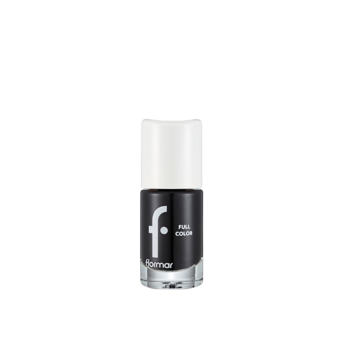 Flormar Full Color Nail Enamel FC32 Victory Of Black Nail Polish