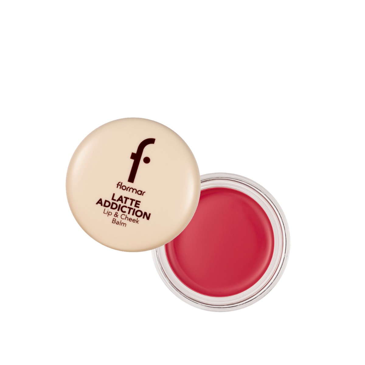 Flormar Latte Addiction Lip & Cheek Balm