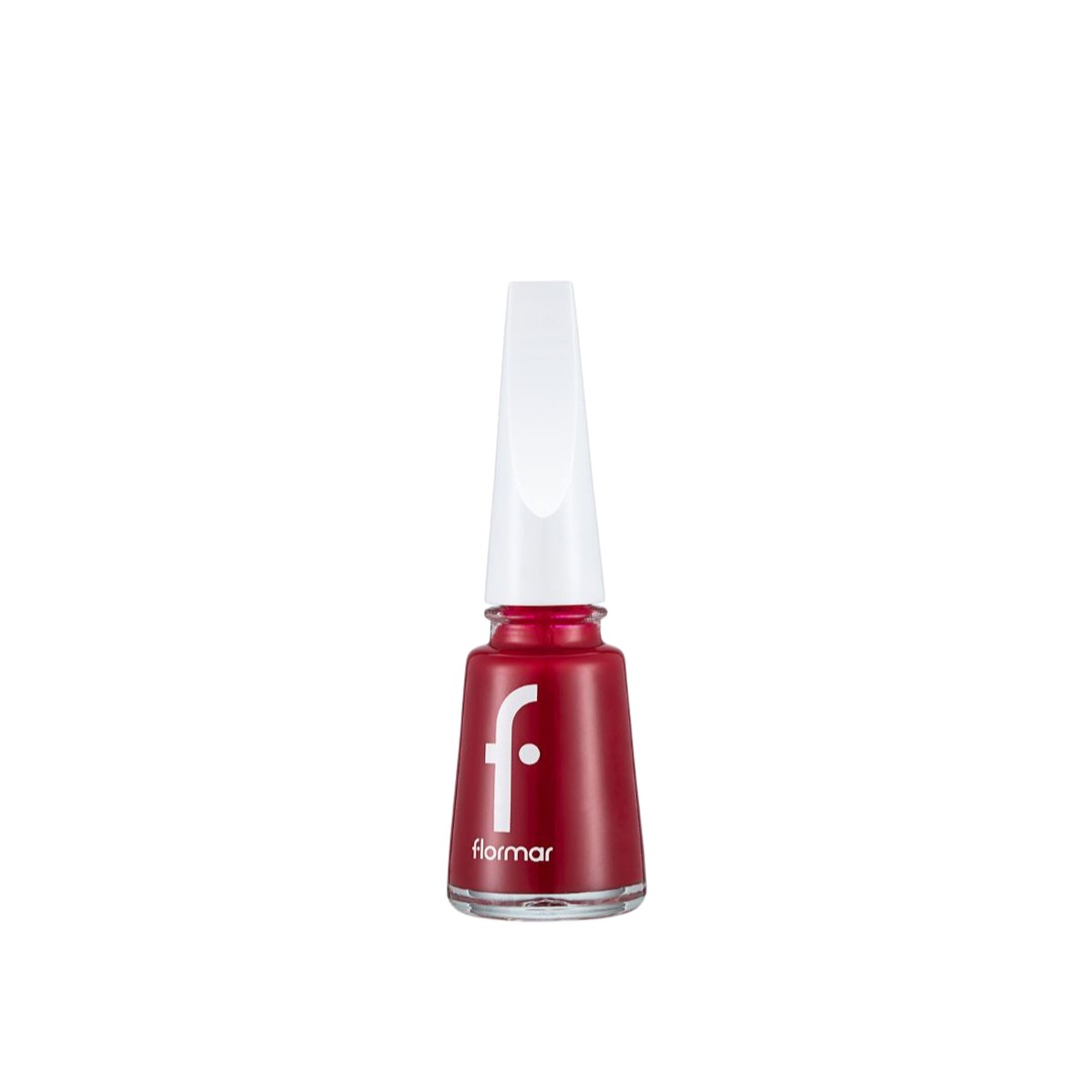 Flormar Nail Enamel 128 Bordeaux Scream Nail Polish