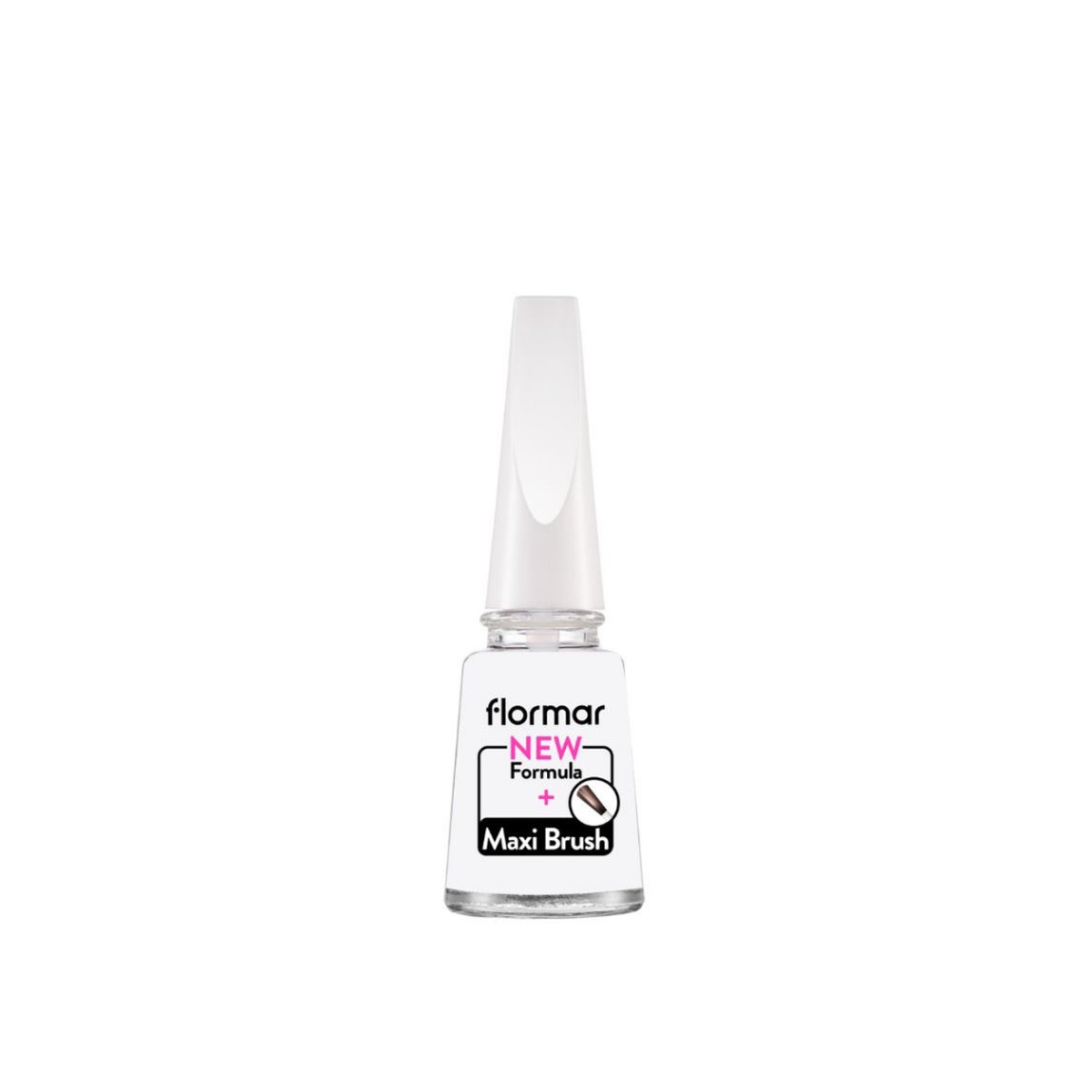 Flormar Nail Enamel 301 Glass Effect Nail Polish