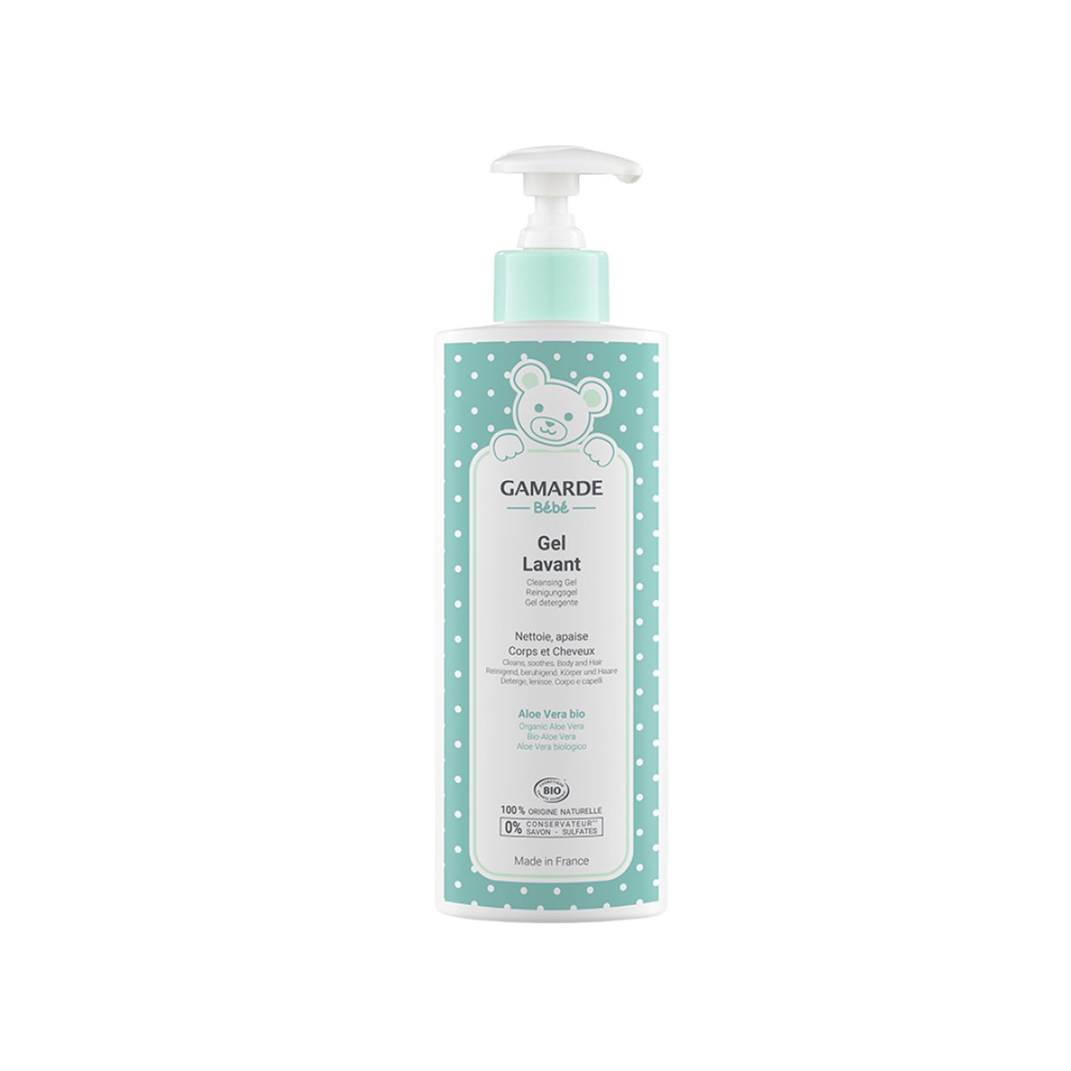 Gamarde Baby Body & Hair Cleansing Gel