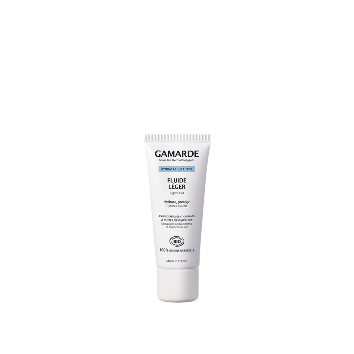Gamarde For Delicate Skin Light Moisturizing Facial Fluid