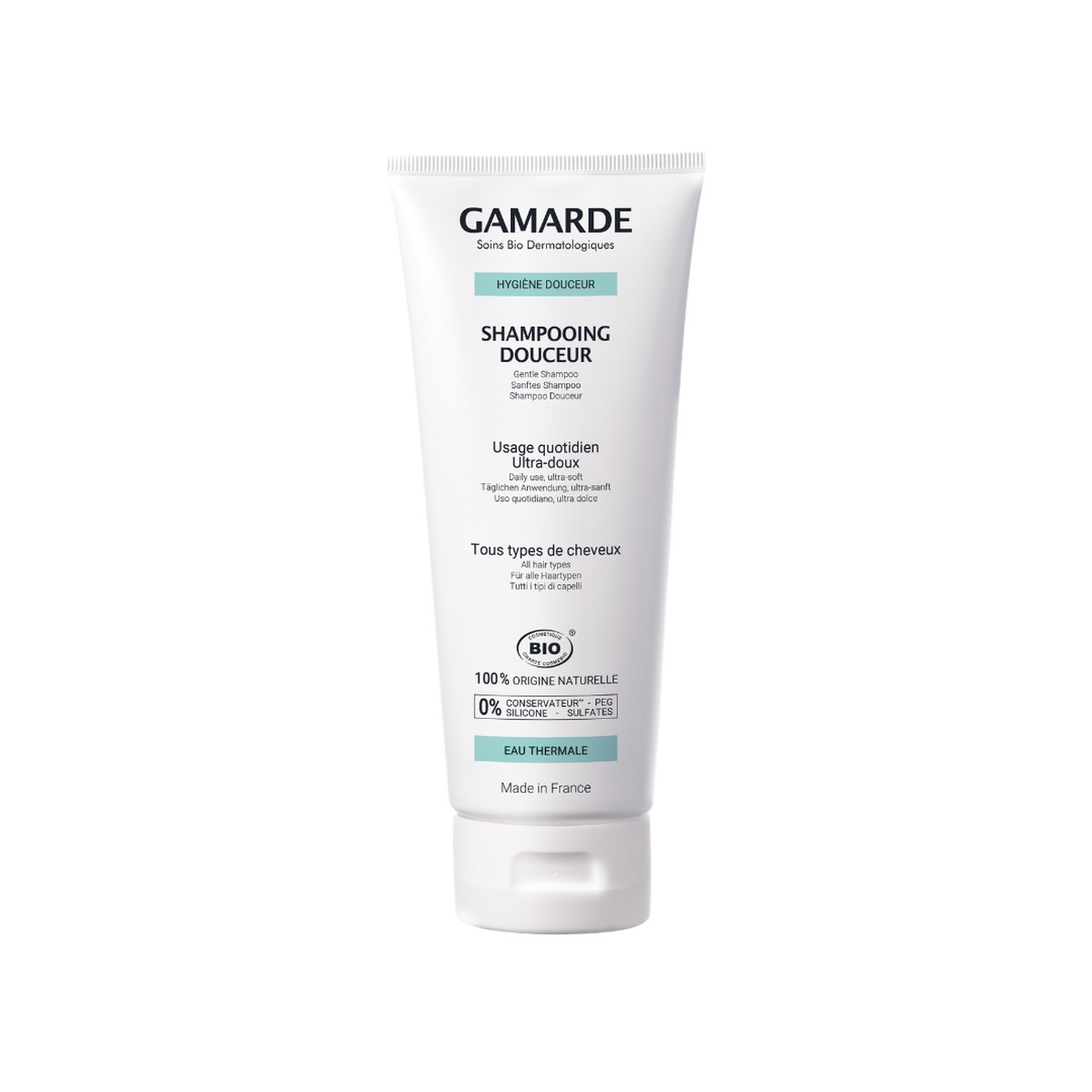 Gamarde Gentle For Daily Use Soft Shampoo