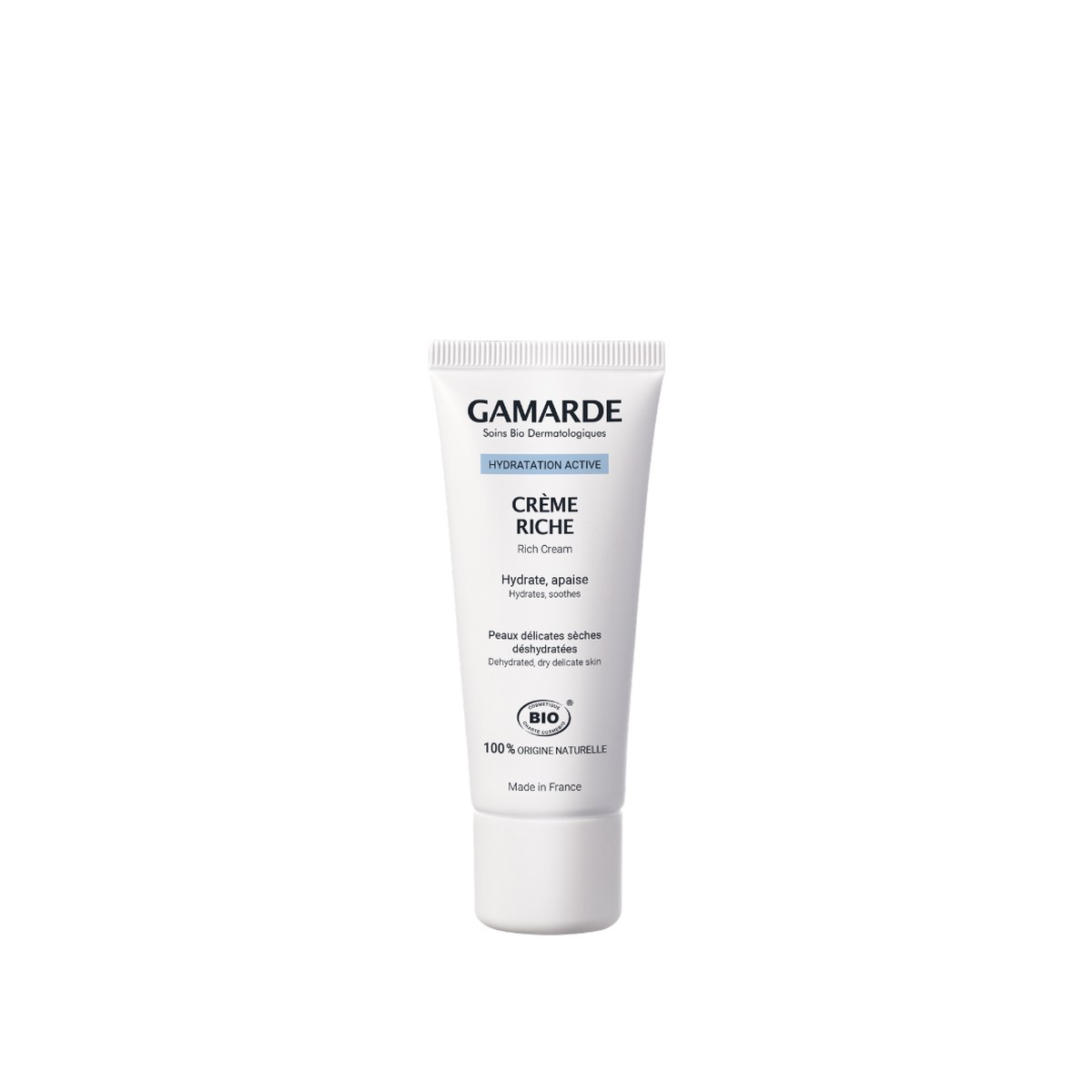 Gamarde Hyaluronic Acid Moisturizing Rich Face Cream