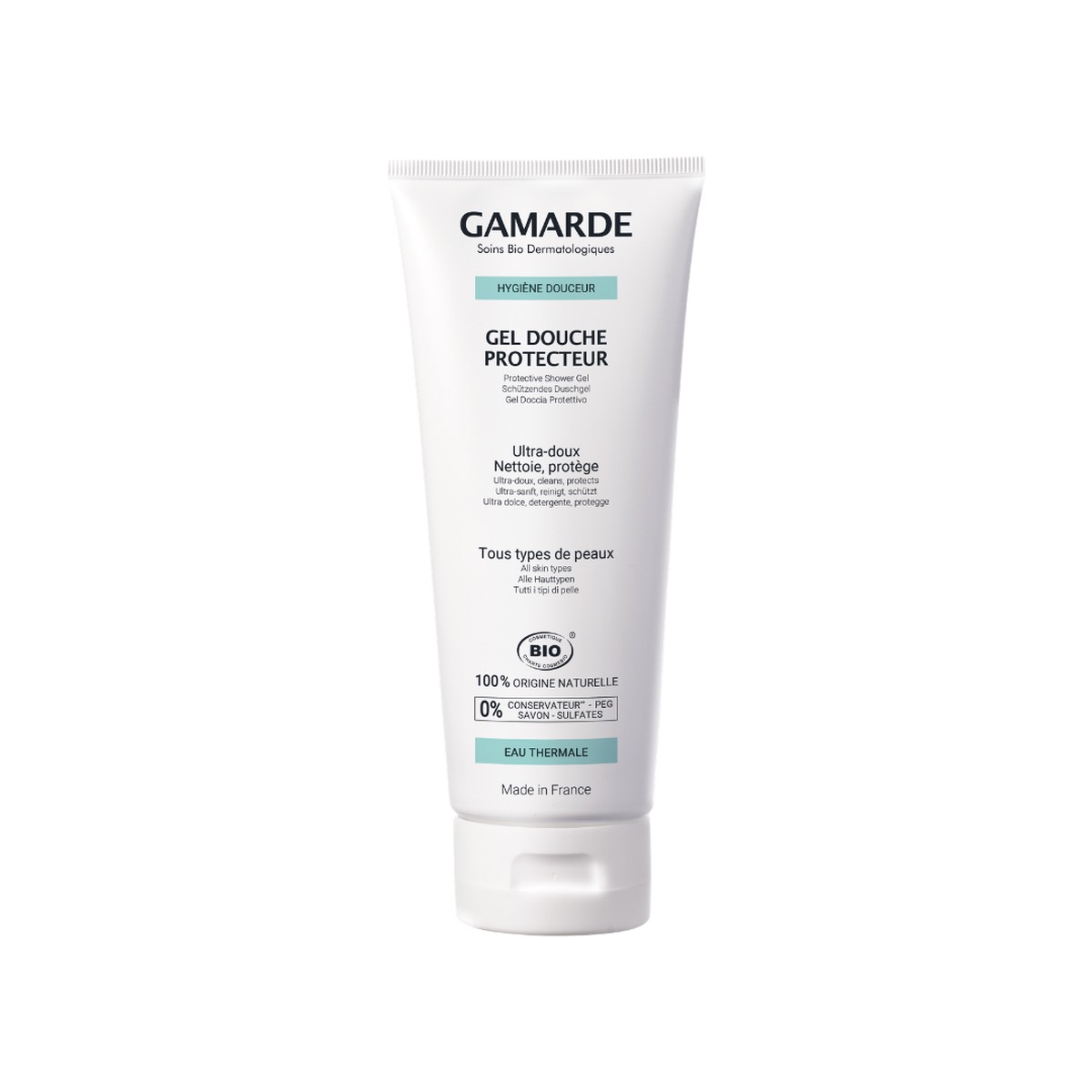 Gamarde Protective Foaming Body Shower Gel