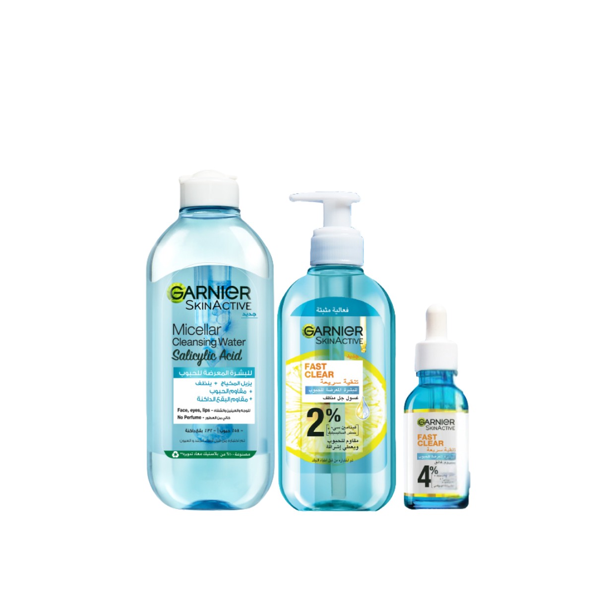 Garnier Fast Clear Anti-Acne Bundle At 20% Off