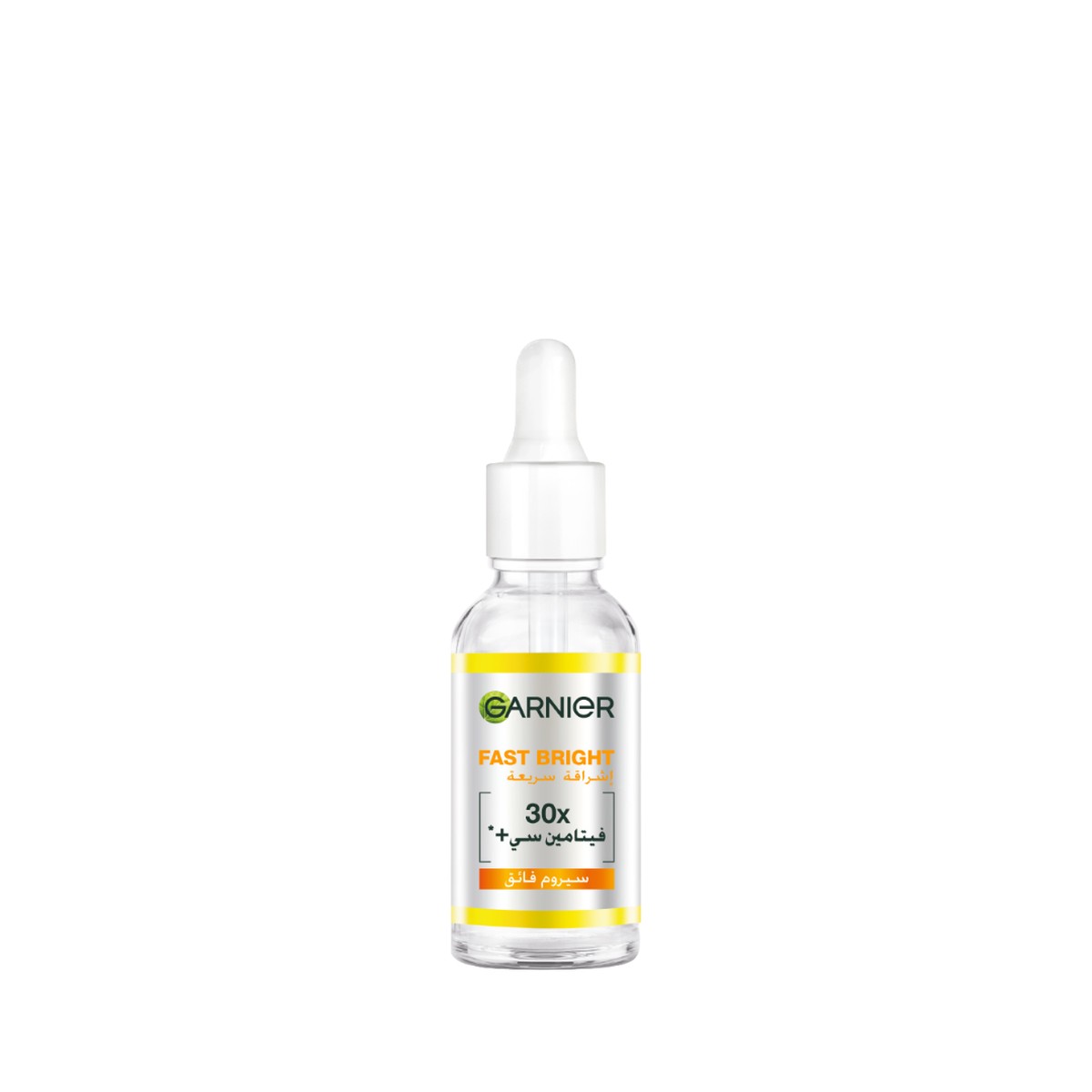 Garnier Skin Active Fast Bright Vitamin C + Niacinamide 30x Brightening Booster Serum