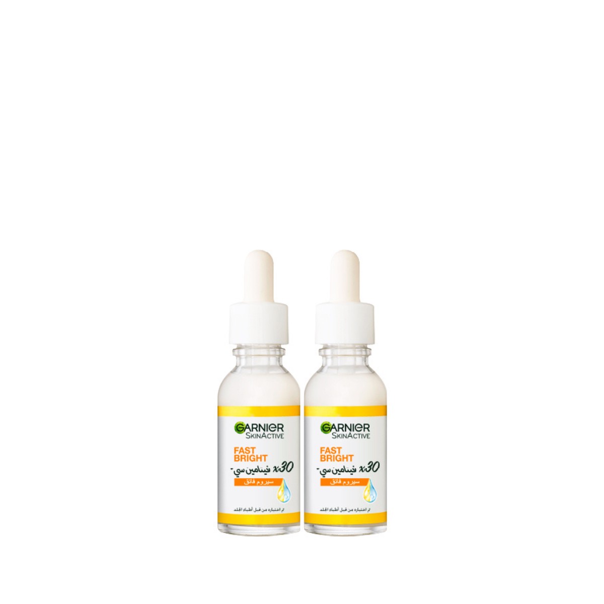 Garnier Skin Active Fast Bright Vitamin C Serum Duo Bundle At 20% Off