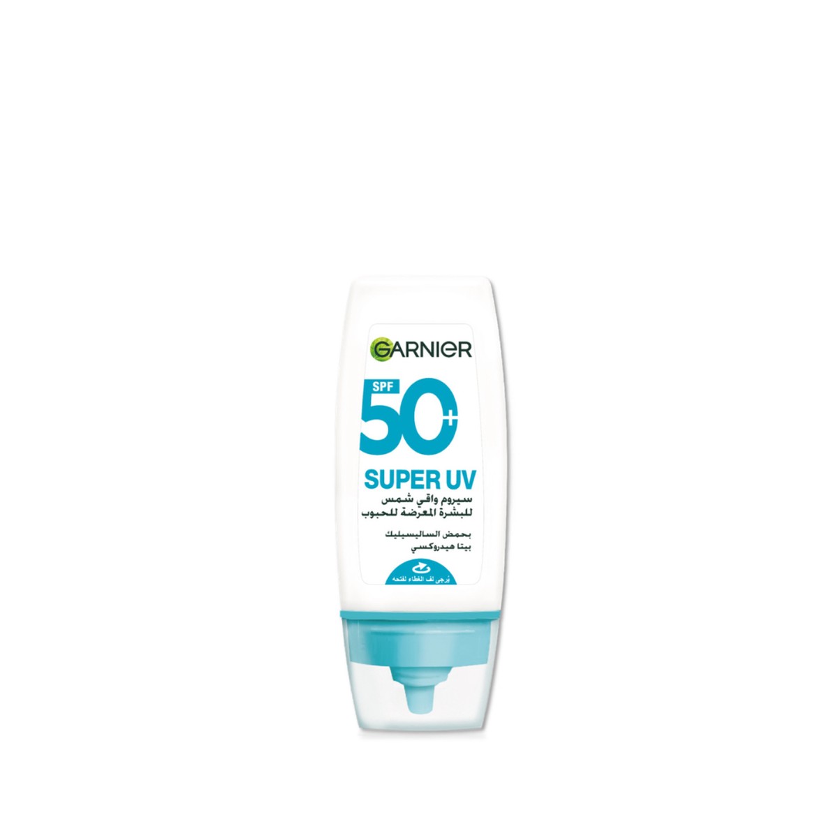 Garnier Super UV Anti-Acne SPF50+ Sunscreen 12H Oil Control 30ml