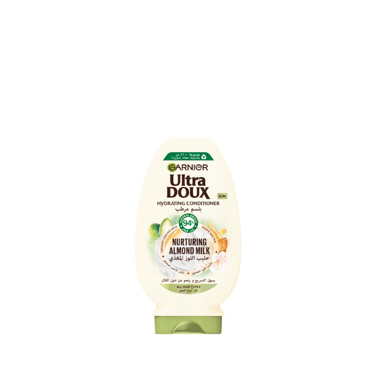 Garnier Ultra Doux Almond Milk and Agave Sap Normal Hair Conditioner - 200ml