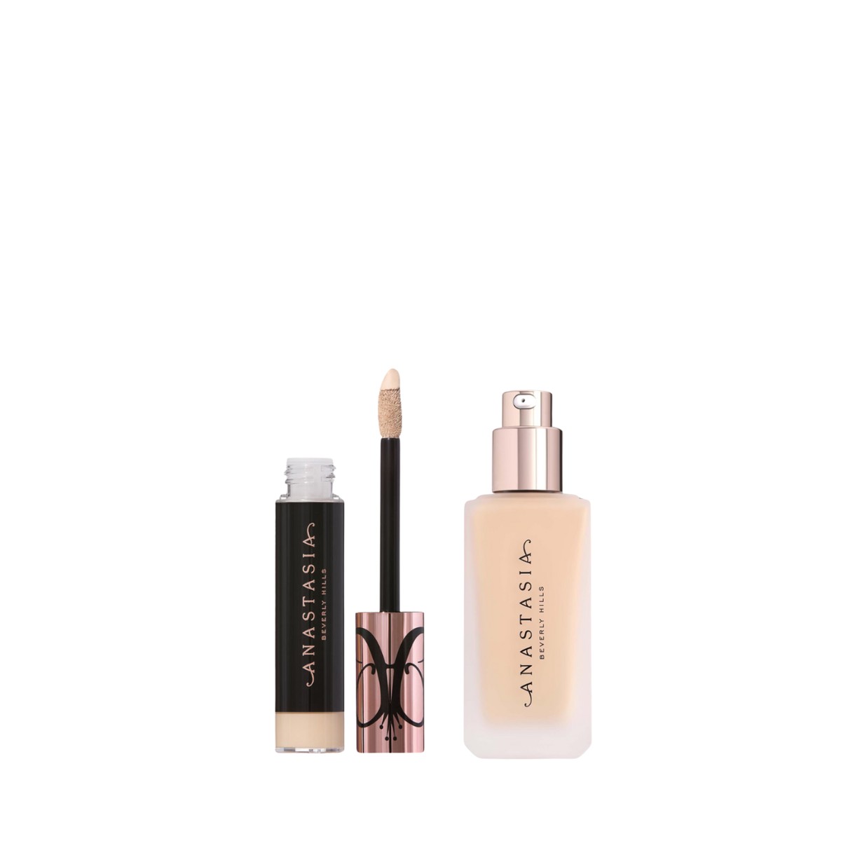 Anastasia Beverly Hills Impeccable Foundation and Concealer Bundle At 30% Off