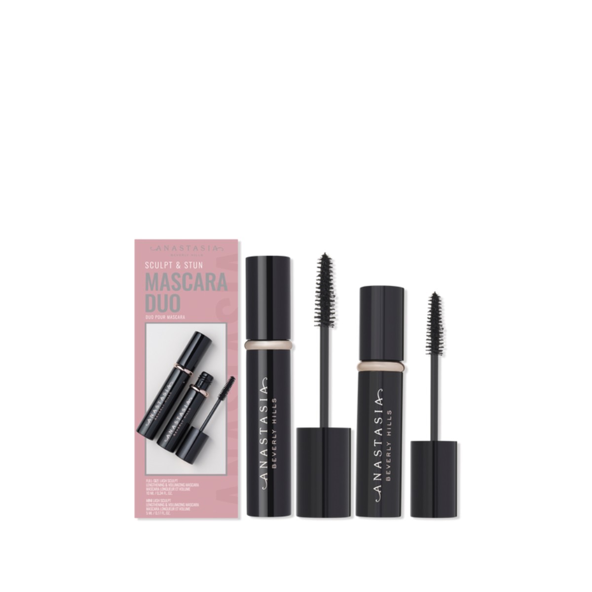 Anastasia Beverly Hills Sculpt & Stun Mascara Duo Set