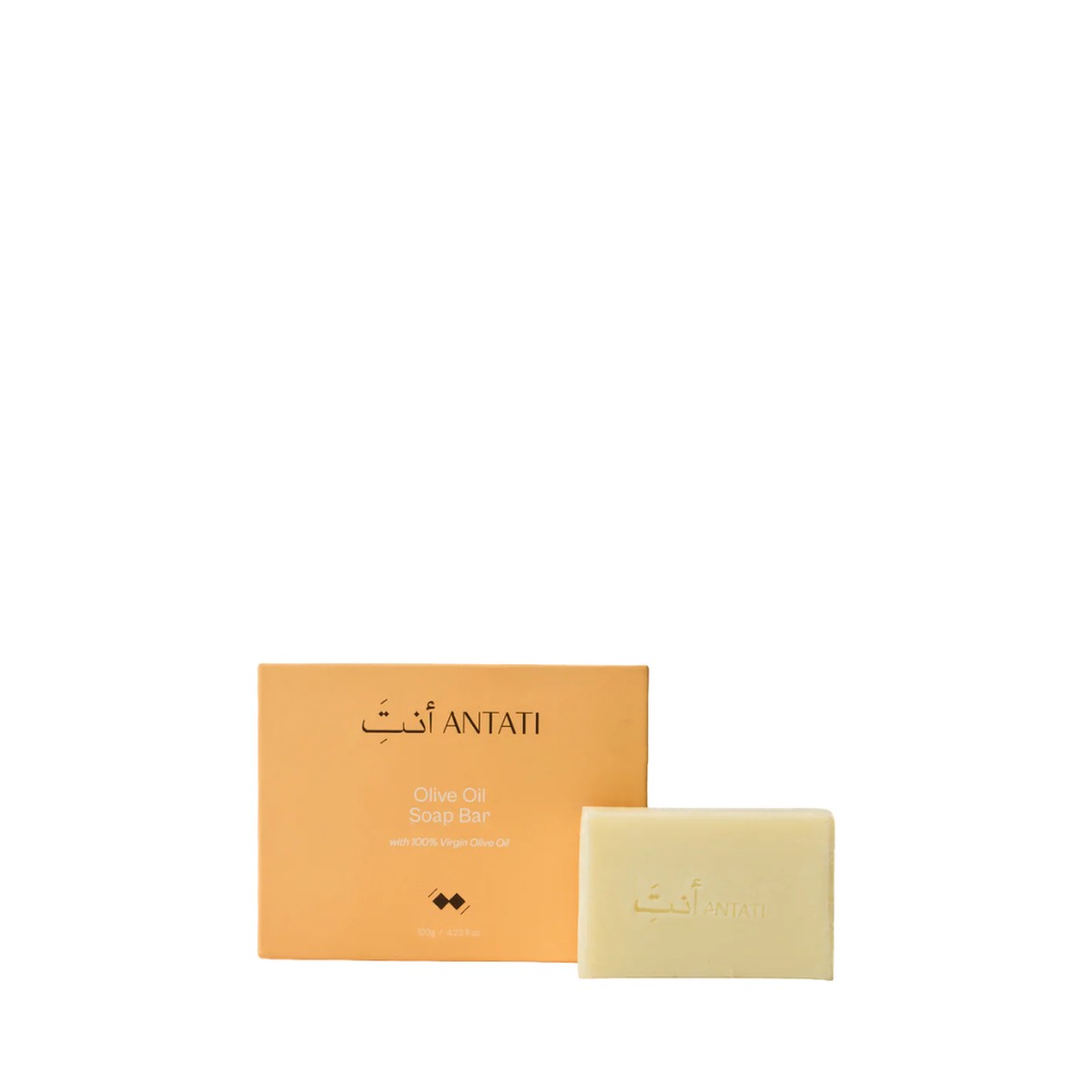 Antati Olive Cleanser Soap Bar
