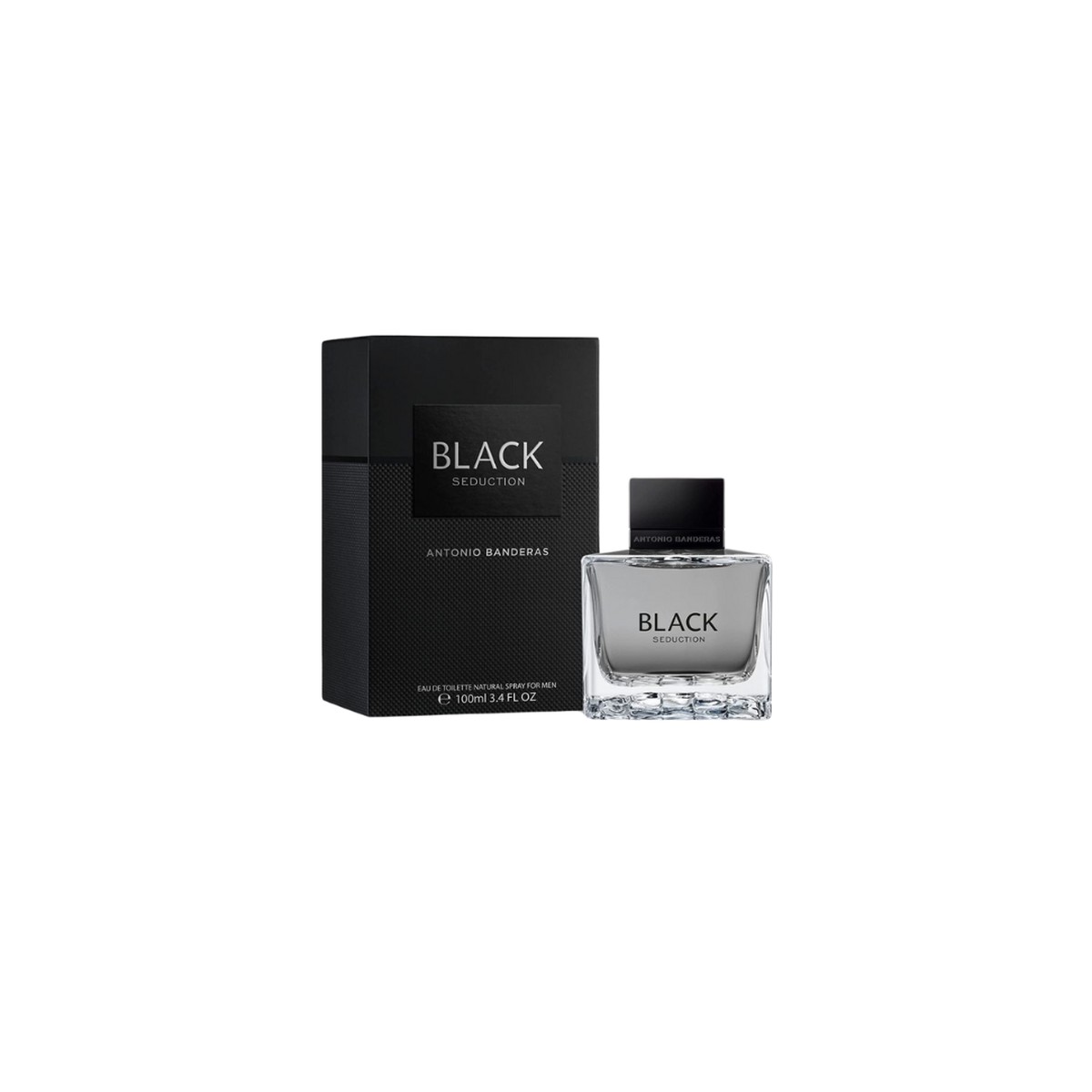 Antonio Banderas Seduction In Black Eau De Toilette
