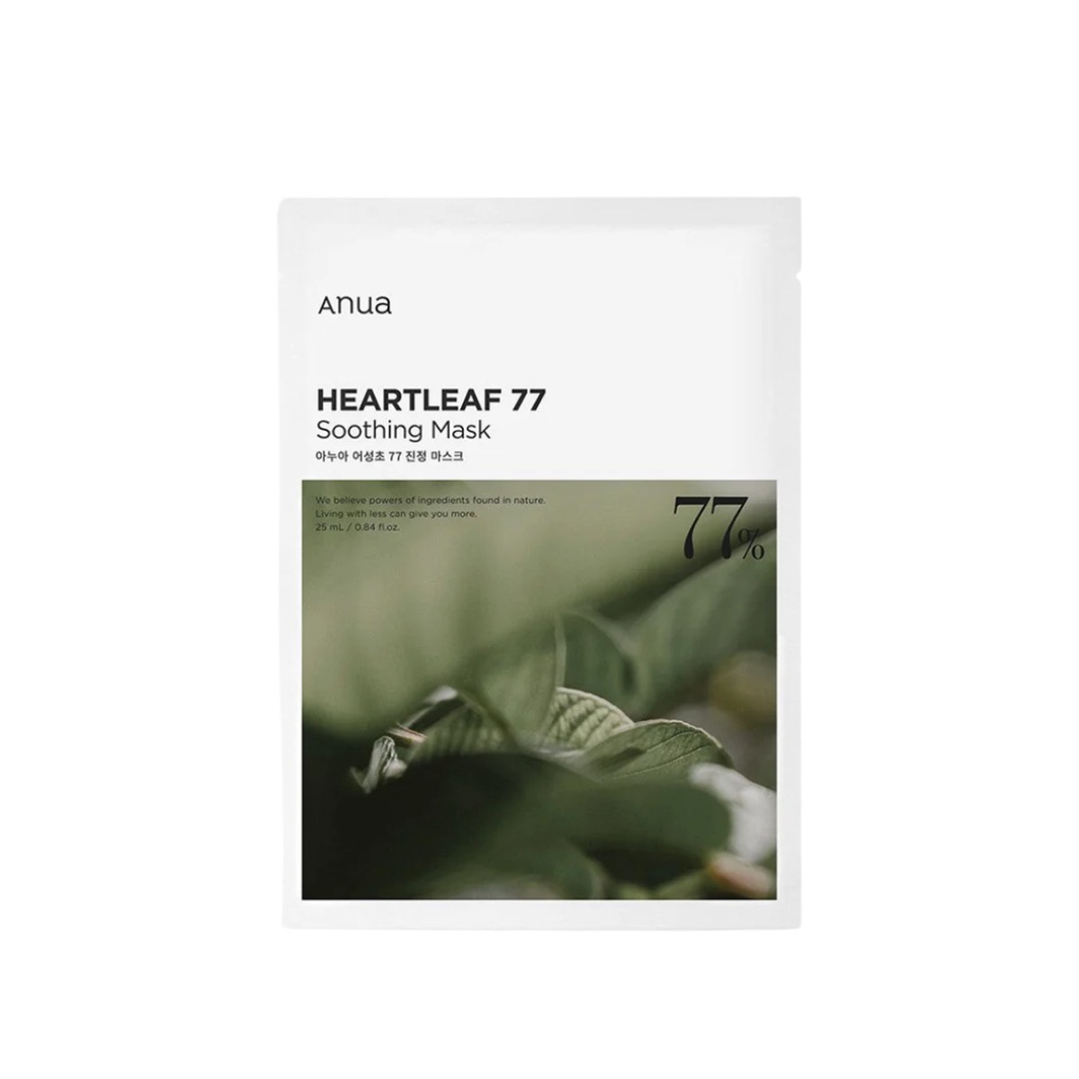 Anua Heartleaf 77% Soothing Sheet Mask