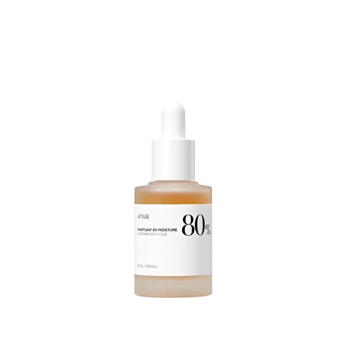 Anua Heartleaf 80% Moisture Soothing Ampoule